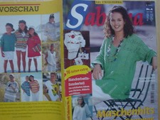 Sabrina strickjournal april gebraucht kaufen  Kempten (Allgäu)