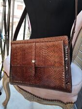 Borsa coccodrillo vintage usato  Palermo