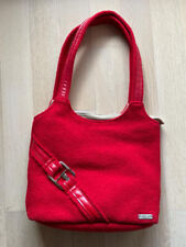 Borsa lanacotta rossa usato  Trento