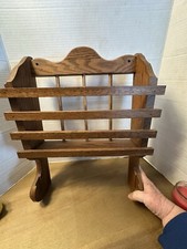 Oak wall mount for sale  Groton