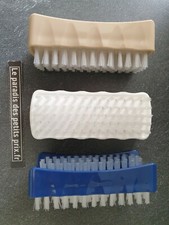 Brosse ongles brosse d'occasion  Haute-Rivoire