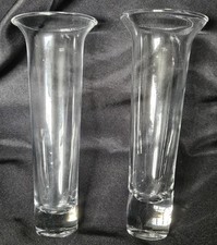 Clear glass tapered for sale  Wrenshall