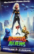 Monsters aliens banner gebraucht kaufen  Ahlen-Vorhelm