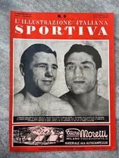Illustrazione sportiva 1937 usato  Magenta