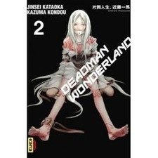 Livre deadman wonderland d'occasion  Les Mureaux