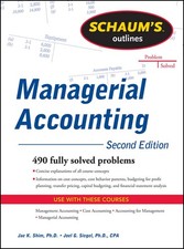 Schaum outline managerial for sale  Lynden