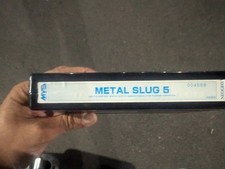 metal slug mvs for sale  El Cajon