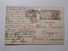 Intero postale 30c usato  Cortona