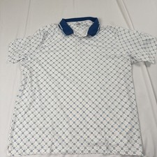 Camisa polo masculina de golfe com estampa Puma XL Performance, usado comprar usado  Enviando para Brazil
