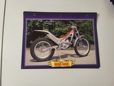 Carte fiche moto d'occasion  Achicourt