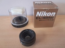 Mint boxed nikkor for sale  AYLESBURY