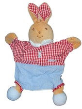 Doudou marionnette lapin d'occasion Doudou marionnette lapin d'occasion  France