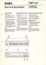 Saba hifi 141 gebraucht kaufen  Oldenburg (Oldenburg)