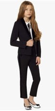 Girls black tuxedo for sale  ILFORD