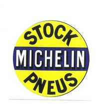 Rare autocollant michelin d'occasion  Clermont-Ferrand-
