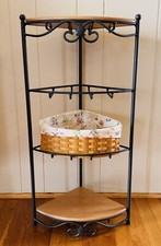 Longaberger wrought iron for sale  Mooresville