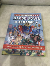 Blood bowl alamanc for sale  GATESHEAD