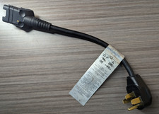 Porsche Audi NEMA 14-50 EV adaptador carregador plugue de carregamento estação universal 40Amp, usado comprar usado  Enviando para Brazil