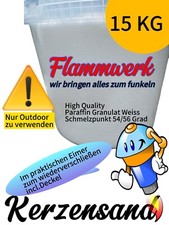 Paraffinwachs wachs granulat gebraucht kaufen  Kirchlengern