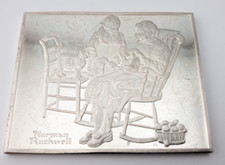 Norman rockwell sterling for sale  Spokane