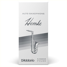 Daddario Woodwinds Hemke Alto Sax 2.0 | Alto-Saxophone-Blätter | RHKP5ASX200 comprar usado  Enviando para Brazil