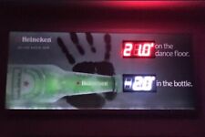 Heineken leuchtreklame wand gebraucht kaufen  Düsseldorf