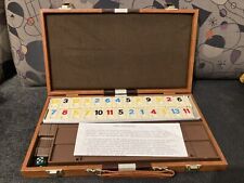 Rummy spiel lederkoffer gebraucht kaufen  Bamberg