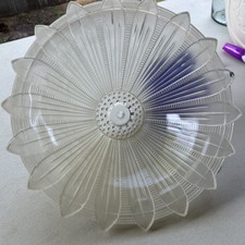 Vintage frosted glass for sale  Clovis