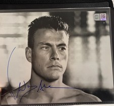 Van damme signed for sale  LOUGHTON