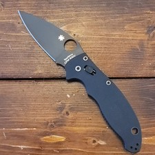 Spyderco manix knife for sale  Sarasota