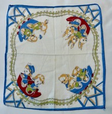 Vintage children handkerchief for sale  Bowling Green