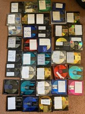 MD Mini Disco Lote Gravado de 55 SONY Maxell Fuji Etc Frete Aleatório 1 Dia comprar usado  Enviando para Brazil
