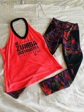 Zumba fitness leggings gebraucht kaufen  Ebersberg