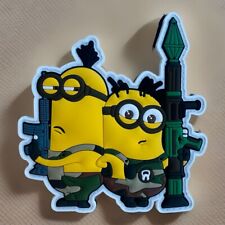 Parche moral gancho/bucle PVC goma Minions segunda mano  Embacar hacia Argentina