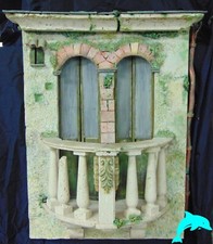 Presepe balcone marmo usato  Torre del Greco