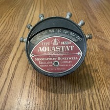 Antique honeywell aquastat for sale  Hutchinson