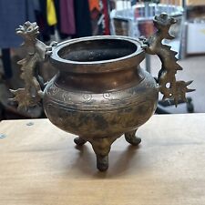 Bronze asian oriental for sale  WAREHAM