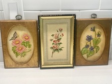 Vintage floral paintings for sale  Alexander