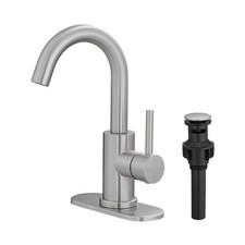 Brushed bathroom faucet for sale  Yakima