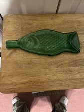 Fish shaped flattened for sale  North Augusta