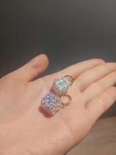 Cube dangle earrings for sale  Westbury