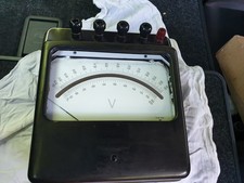 Voltmeter gossen alt gebraucht kaufen  Leipzig