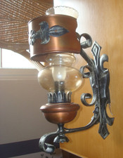 Wandlampe rustikaler kupfer gebraucht kaufen Wandlampe rustikaler kupfer gebraucht kaufen  Rhauderfehn