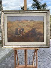 Olio tela adolfo usato  Ripi