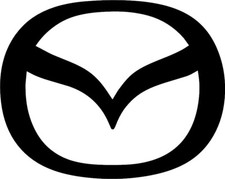 Mazda logo vinyl for sale  Port Richey