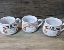 Soup recipe mugs for sale  SALISBURY