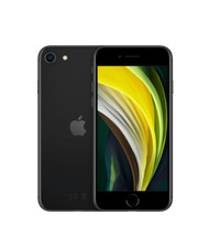Apple iPhone SE (2. Generacja) 128GB Czarny 4,7" Wyświetlacz Retina HD 12MP Kamera na sprzedaż  Wysyłka do Poland