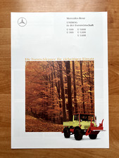 Unimog prospekte unimog gebraucht kaufen  Albersweiler, Rinnthal, Silz