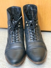 Davos gomma lederschuhe gebraucht kaufen  Vohenstrauß