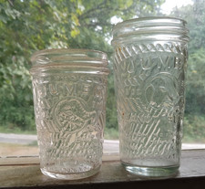 Pair vintage glass for sale  Hillsboro